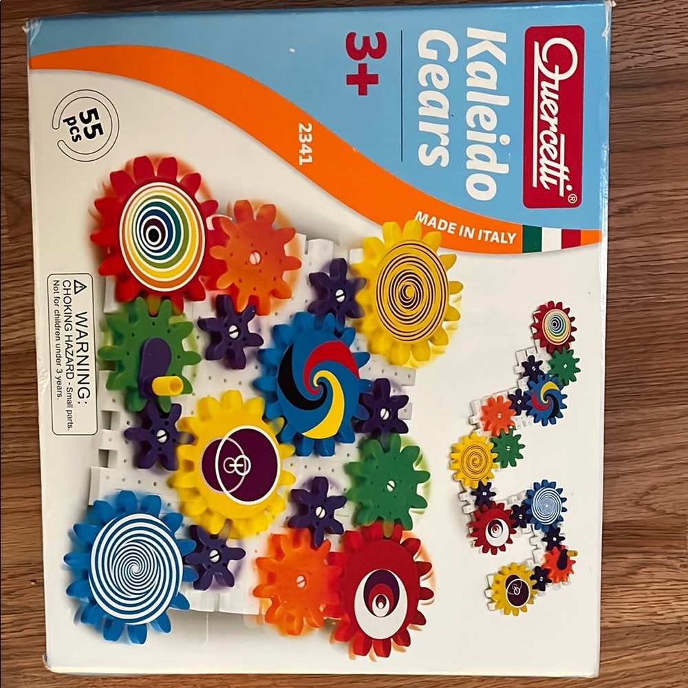 Kaleido Gears - Colorful Interactive Toy